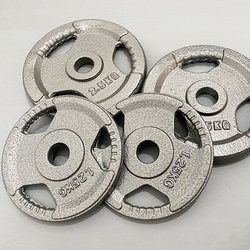 My Ge Men's Home Dumbbell Slices, Barbell Slices, Cast Iron Paint Slices, Weight-Bearing Slices, Small Hole Slices, Fitness Large Hole Paint Slices