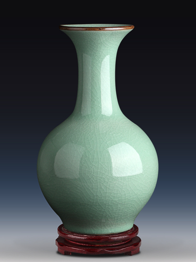 大人気　特大　69cm 景徳鎮　美術工芸　飾壺　花瓶　陶磁器 中国美術品 特大 69cm 景徳鎮 美術工芸 飾壺 花瓶 陶磁器 中国美術品 2025年