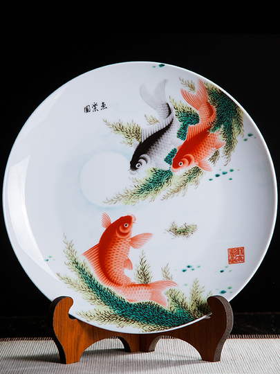 景龍軒 陶器装飾品 - 新しい中国風の家の装飾