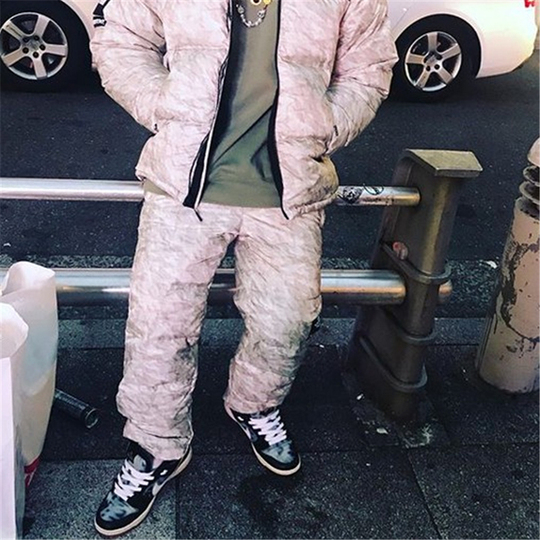 ザ・ノースフェイス シュプリーム ダウンパンツ - メンズ Fw19