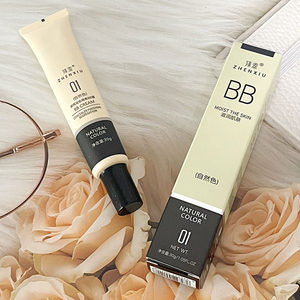 Shame concealer polish isolation BB cream brightening concealer isolation three-in-one long-lasting makeup without taking off women's light foundation liquid