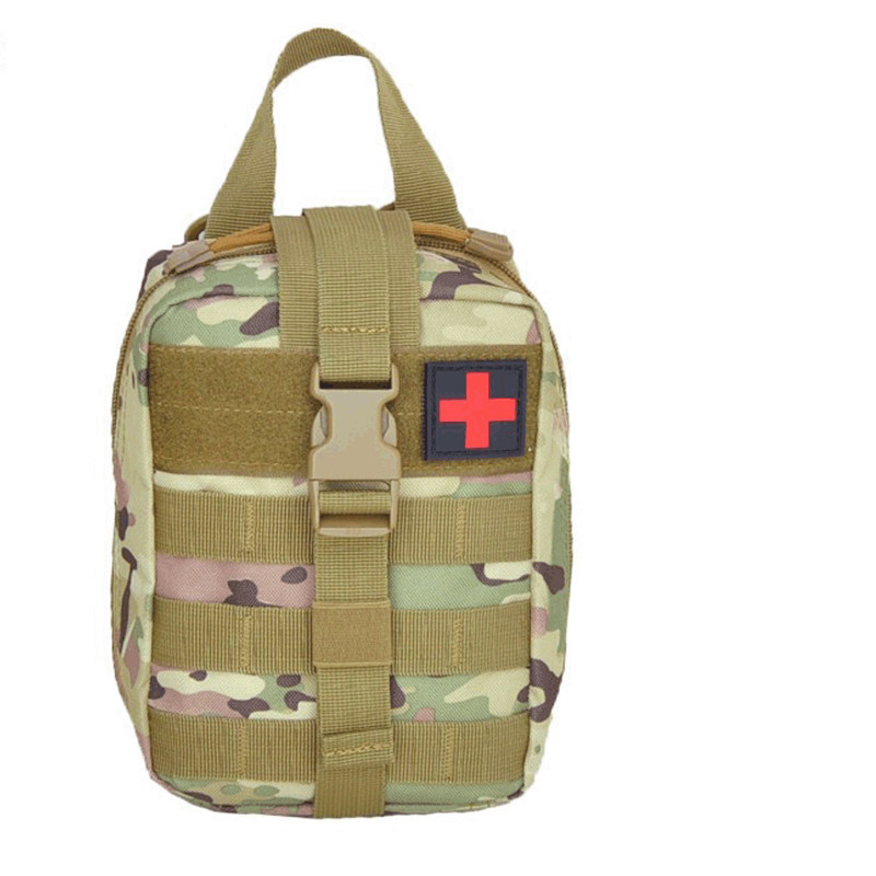Trousse De Premiers Soins Tactique IDOGEAR - Poche Médicale Organisateur Nylon (neuf)