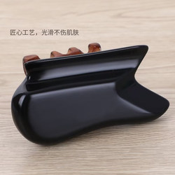 Natural Stone Gua Sha Board with Thickened Design, Fascia Knife for Scraping, Suitable for Back, Shoulders, and Cervical Spine, Strong and Labor-Saving, Facial Lifting