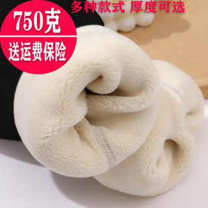 
Maternity women's cotton pants in winter plus velvet thickened outer leggings autumn and winter yoga 2025 shark pants belly support winter suit