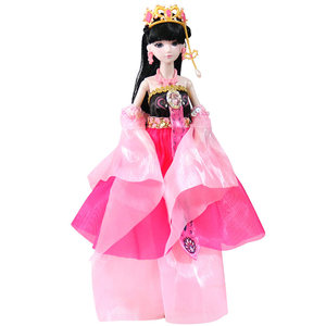 
Yeluo Li doll multi-joint movable Luoli fairy ice princess spirit princess 29cm night loli girl toy