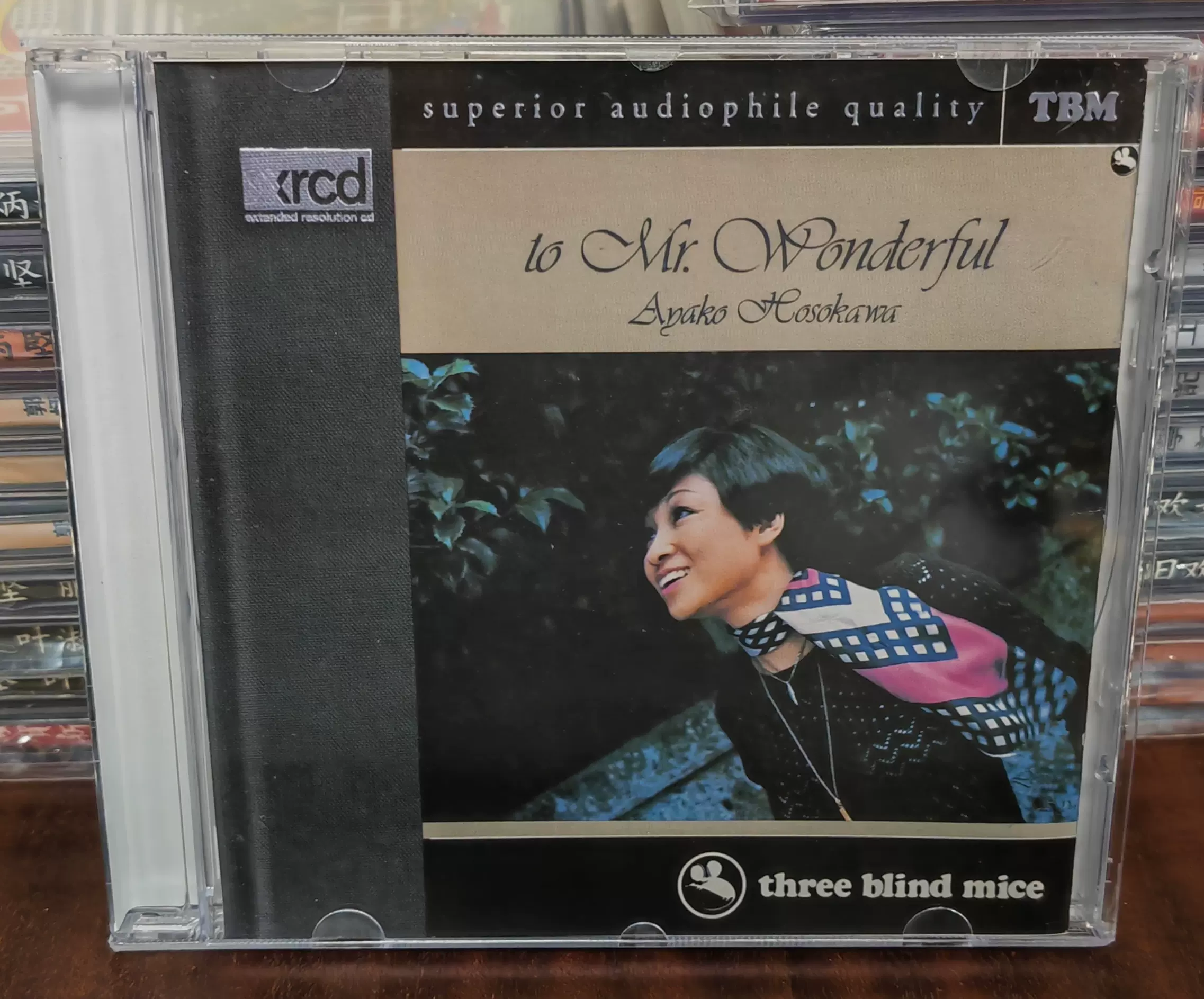 細川綾子Ayako Hosokawa - Mr. Wonderful三盲鼠1：1製作CD試音碟-Taobao