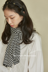 Nothing Nowhere Fw22 Resurrection Retro Leopard Check Stripe Christmas Scarf Collection