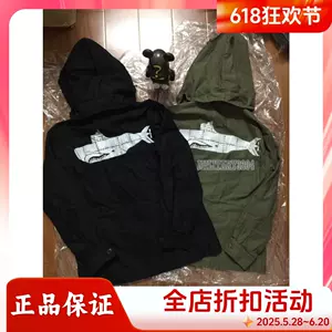 DESCENDANT 17AW 1943 SATIN JACKET ジャケット DESCENDANT DCDT 17AW 1943 SATIN JACKET M65 M43 M64 BK 黑鯨魚