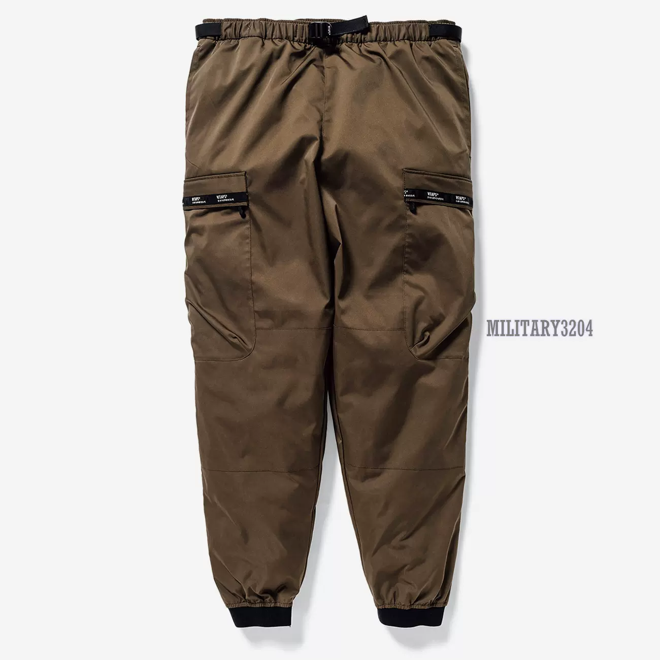 WTAPS TRACKS TROUSERS POLY. TAFFETA-