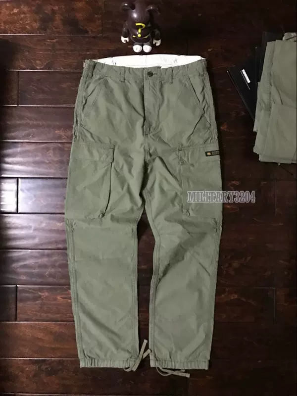 现货WTAPS TASK TROUSERS.POLY.TAFFETA 19AW 收口裤-Taobao