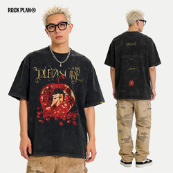 Trendy Brand Short-Sleeve Tsai Yiling Pleasure Concert Merchandise Fan Clothing Couple T-Shirts Unisex Versatile