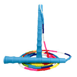 Individual Winner 2.7m Personal Learning Soft Bamboo Knot Rope, Pattern Bead Jump Rope, Group Rope, Multiple Specifications 001