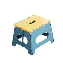 Mini Portable Thickened Plastic Folding Stool for Outdoor Picnic Camping Chair Portable Train Stool