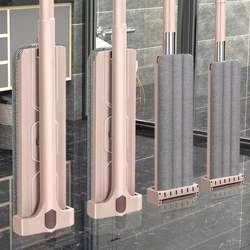 New Hands-Free Mop for Lazy People, Household Flat Mop, Dual-Use for Dry and Wet, Absorbent Mop, One-Sweep Clean