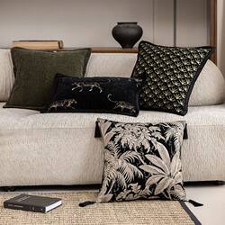 Sofa Throw Pillows for Living Room, Light Luxury, High-End Feel, Wabi-Sabi Style, Vintage Homestay Lumbar Cushions, Bay Window Seat Cushions, Pillow Covers