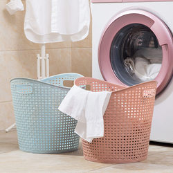 Dirty Clothes Basket, Large Capacity Dirty Clothes Storage Bin, Household Laundry Basket, Bathroom Toilet Clothes Organizer