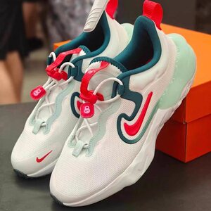 
NIKE RUN FLOW lightweight and breathable casual running shoes for older children DR0472-HV1803/DZ4490