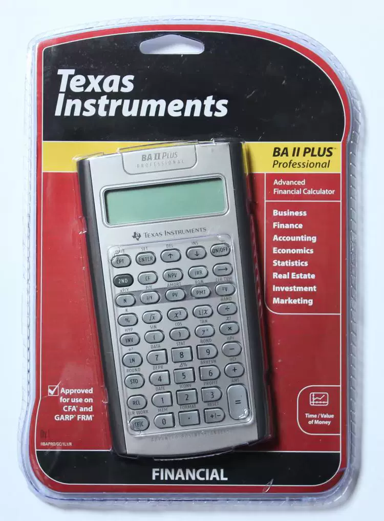 美品　関数電卓 CFA受験用 BA Ⅱ Plus professional 71hN0GsfGNL._AC_UF894,