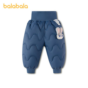 
[Disney IPbalaOne] Balabala Children's Down Pants 2025 Winter Clothing Boys and Girls' Pants