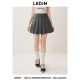 Lechang College Feng pleated skirt women autumn and winter new suit skirt C1Gee3132
