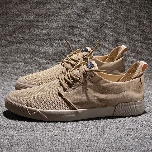 Breathable Mesh Comfortable Simplicity Fashion Low Top Men's Shoes