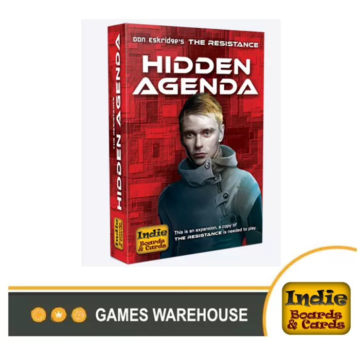 Games Warehouse】The Resistance: Hidden Agenda-Taobao