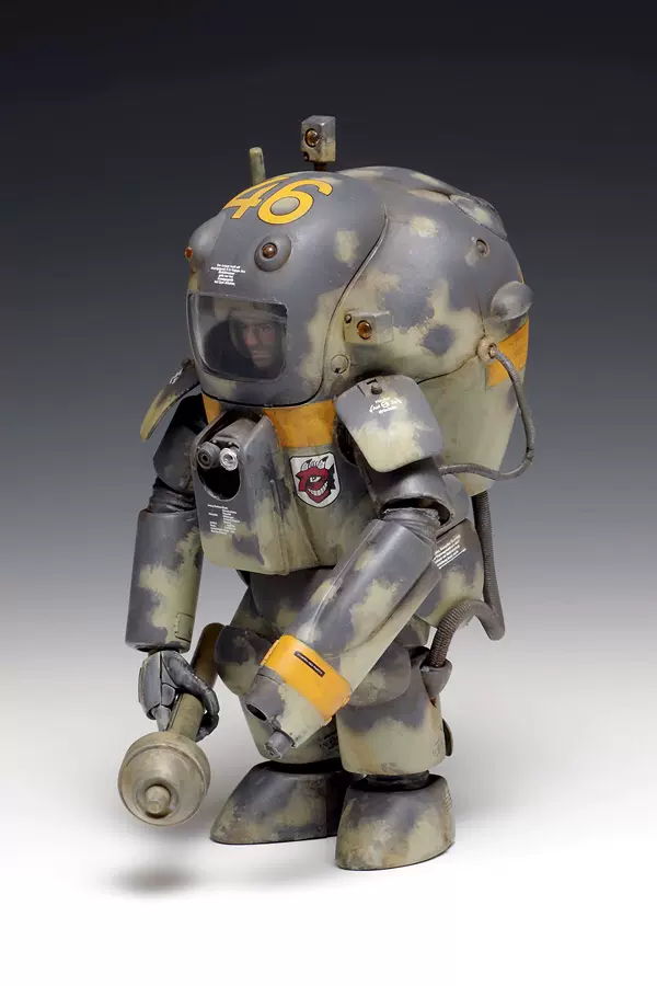 集单ExileHobbyShop WHP 1/12 NIXE SF3D/MAK 横山宏