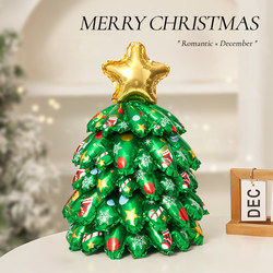 Christmas Decorations, Living Room Atmosphere, Store Front Display, 2025 New Christmas Tree, Balloon, Desktop Decorations