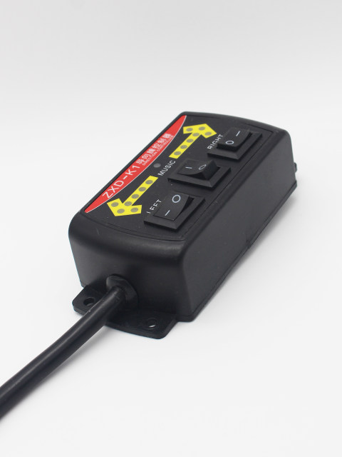 Zxd-K1 Guide Sign Controller Vehicle-Mounted Led Arrow Light Control Switch Driver 
