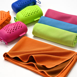 Portable men's quick-drying sports towel for women fitness running extended wrist sweat towel