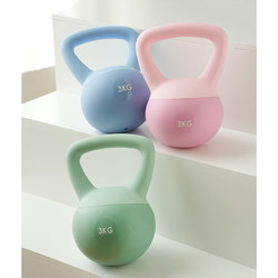 Pvc Soft Kettlebell, Women's Home Fitness Dumbbell, Men's Kettle Lift Squat Arm Strength Training, Fitness Equipment