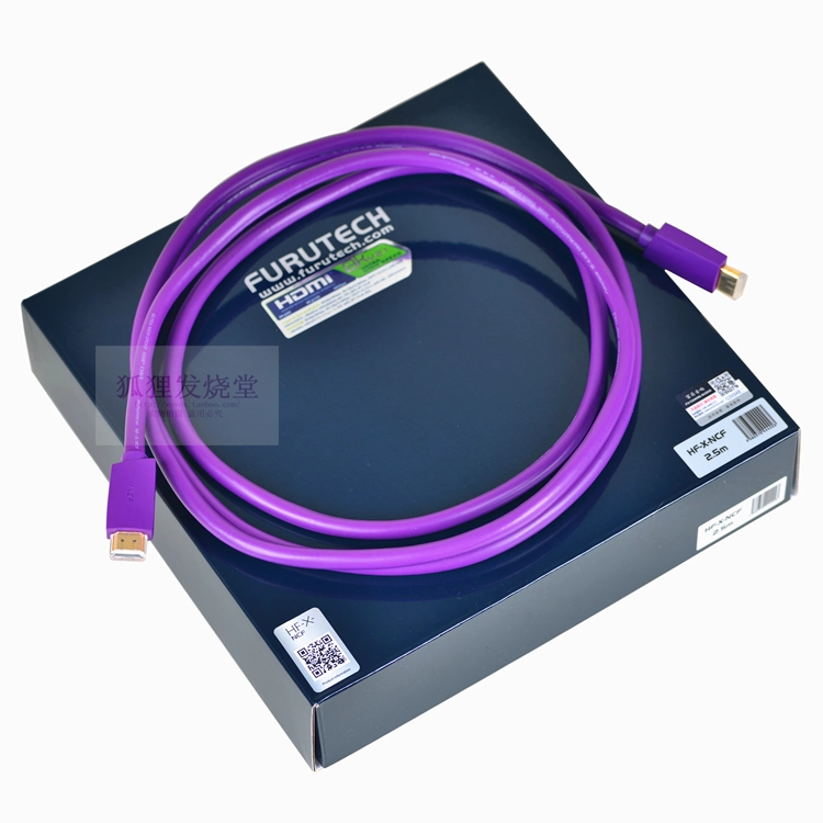 FURUTECK HF-X-NCF　8K V2.1 HDMIケーブル FURUTECH HF-X-NCF-1.0m HDMI 4K/8K V2.1 HDMIケーブル