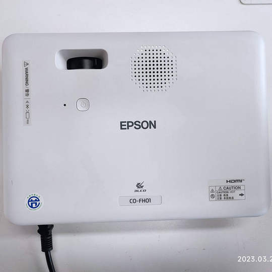 プロジェクター EPSON EB-X06 保証付き 尽きる