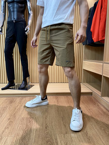 High-end outdoor line in the city! Lightweight! 3D straight cut! Summer quick-drying moisture-wicking stretch sports shorts