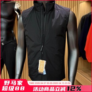 
Top-notch goods! 200 pieces from Dujia! High-end outdoor autumn and winter lightweight gentleman's version stand-up collar vest cotton vest for men