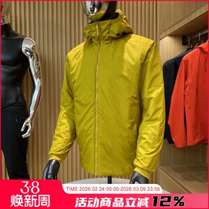 
High-efficiency technical cotton! Windproof and water-repellent! Outdoor lightweight warm hooded casual cotton coat for men and women.