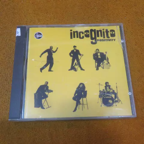 INCOGNITO POSITIVITY G版拆封21B74