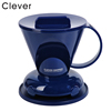 Taiwan mr.clever smart cup coffee filter cup hand-washed drip filter pot filter filter coffee filter paper