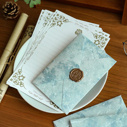 Small Days Never End, Exquisite Letter Paper and Envelope Set with a High-End Feel, Birthday Wishes, Romantic and Ceremonial Handwritten Letters
