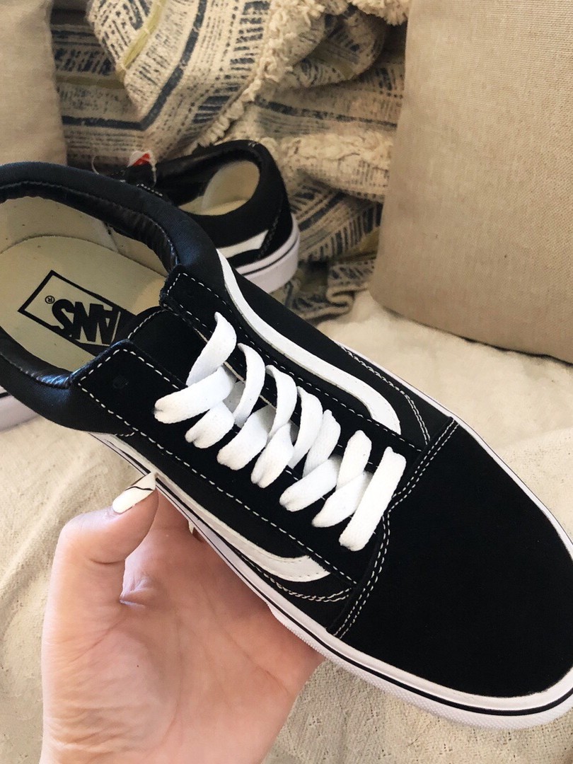 vans低帮情侣帆布鞋