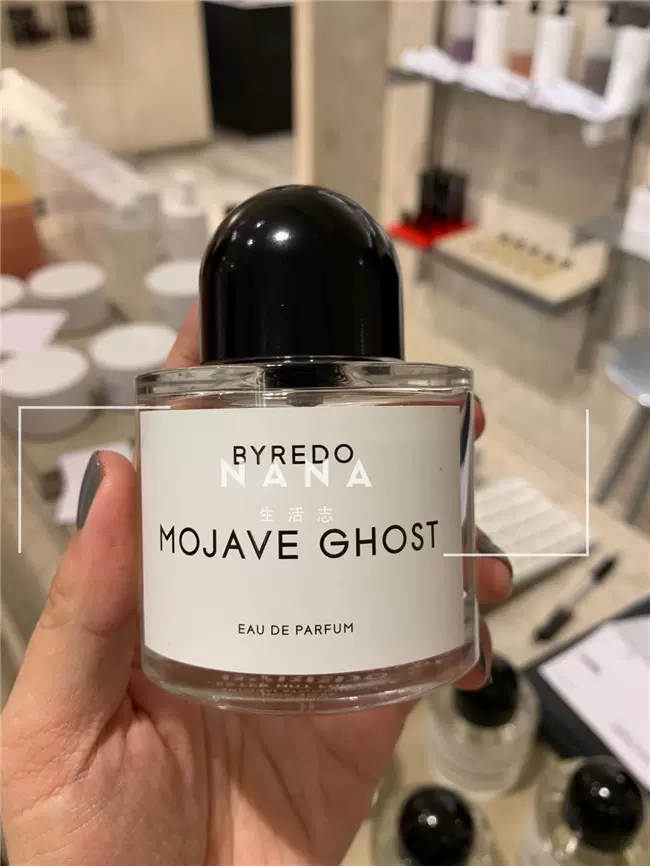 在庫あ通販】 BYREDO バレード MOJAVE GHOST 100ml RhDHA-m46578832304