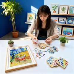 Colorful Mosaic Fragments, Handmade Irregular Glass Particles, Ceramic Tiles, Creative DIY Materials, Hand-Painted Art, Handicraft Class
