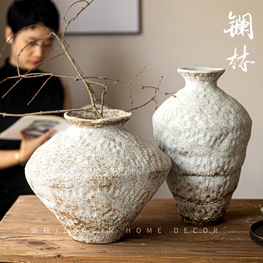 侘寂年味花瓶-淘宝逛一逛
