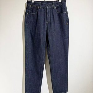 
Emperor's Famous Store Japan imported original color jeans with fine workmanship for men's new navy blue straight pants