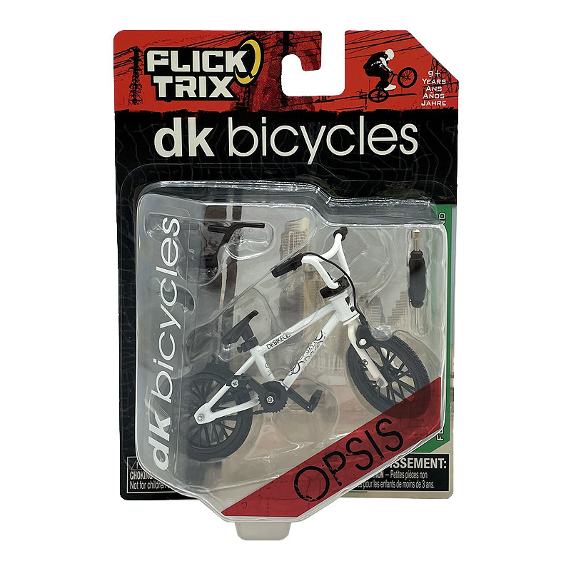 Flick Trix Dk Opsis Spin Master Tech Deck BMX Parmak Bisikleti