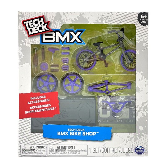 Spin Master Tech Deck BMXフィンガーバイク - アロイモデル 88203