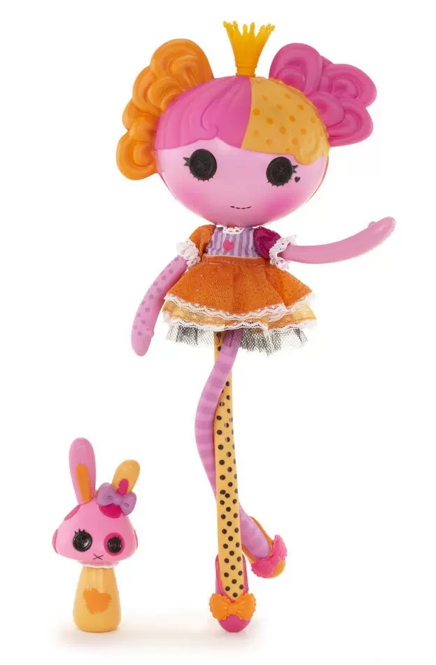 lalaloopsy 乐乐天使娃 娃lala oopsies长腿公主princess