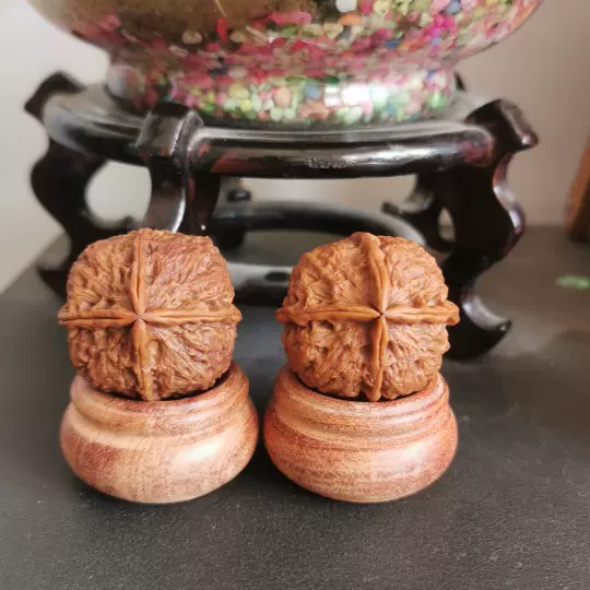 中国骨董 桃核 精品桃核雕刻（珍品收藏级）_国风网