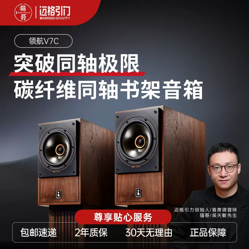 德国三分频HI-FI落地音箱markgo迈格引力11寸发烧级高保真音响
