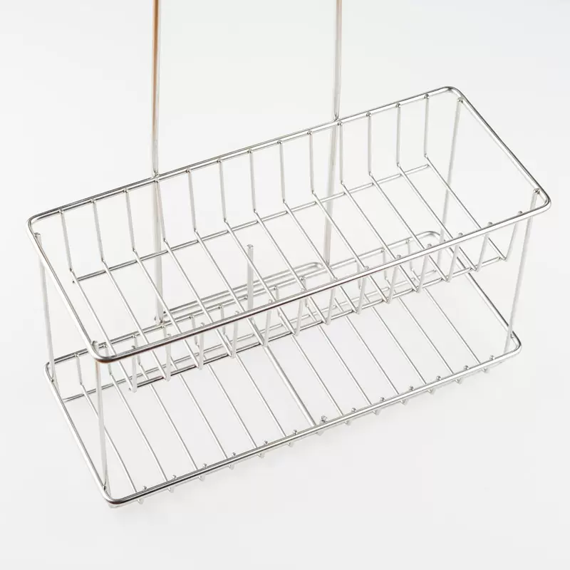 MUJI Stainless Steel Hang Type Bottle Rack